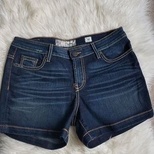 BKE Denim shorts